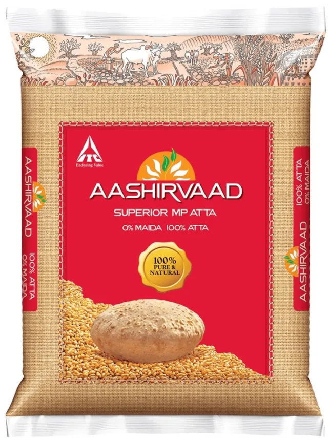 Aashirvaad Atta Flour 10kg