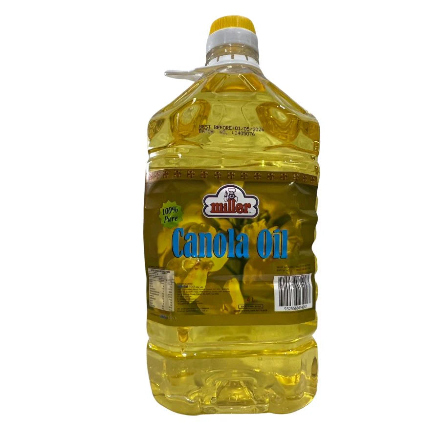 Canola Oil 4ltr