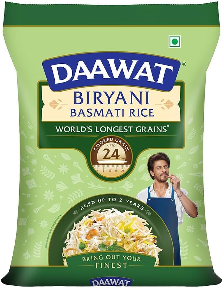 Daawat Biryani Rice 5kg