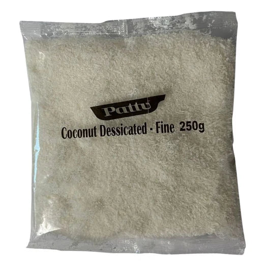 Pattu Coconut Desiccated Medium 250g