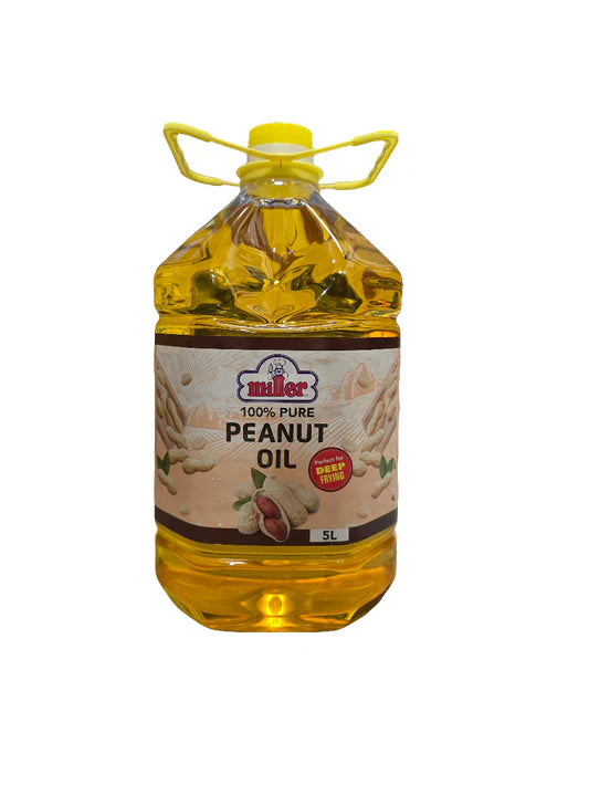 Miller Peanut oil (groundnut) 5L