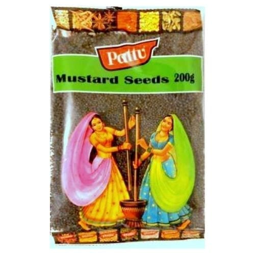Mustard Seed Brown 200g
