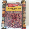 Peanuts Raw Red 500g / Pattu