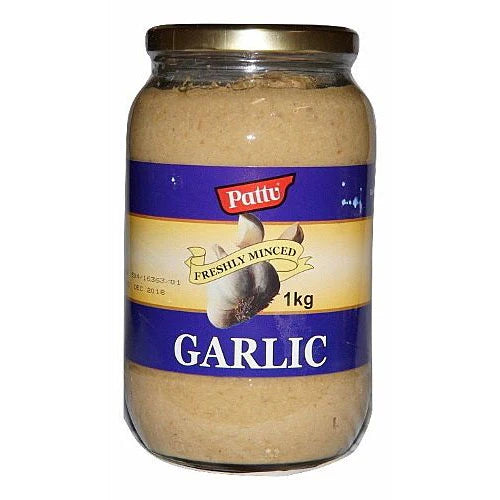 Pattu Garlic Crushed 1kg