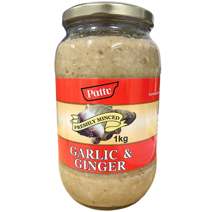 Pattu Ginger Garlic Crushed 1kg