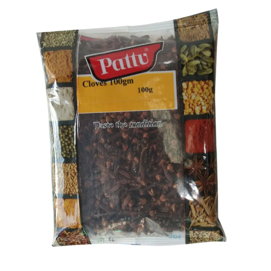 Pattu Whole Cloves 100g