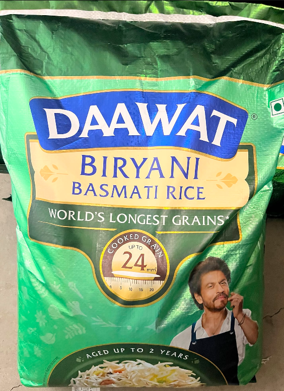 Biryani Basmati Rice 20kg gold