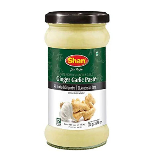 Shan Ginger Garlic Paste(Glass jar) 700g
