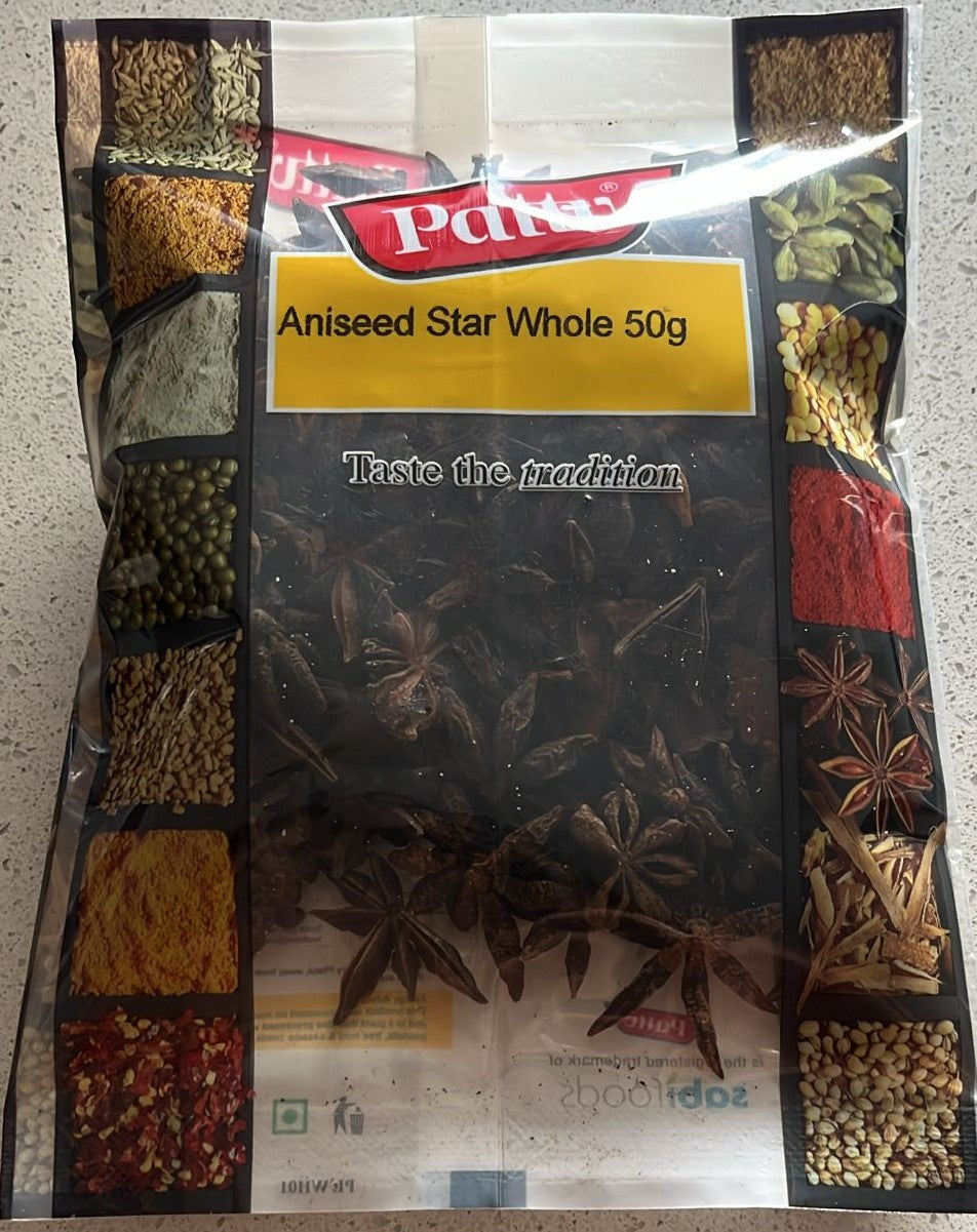 Aniseed Star Whole 50g