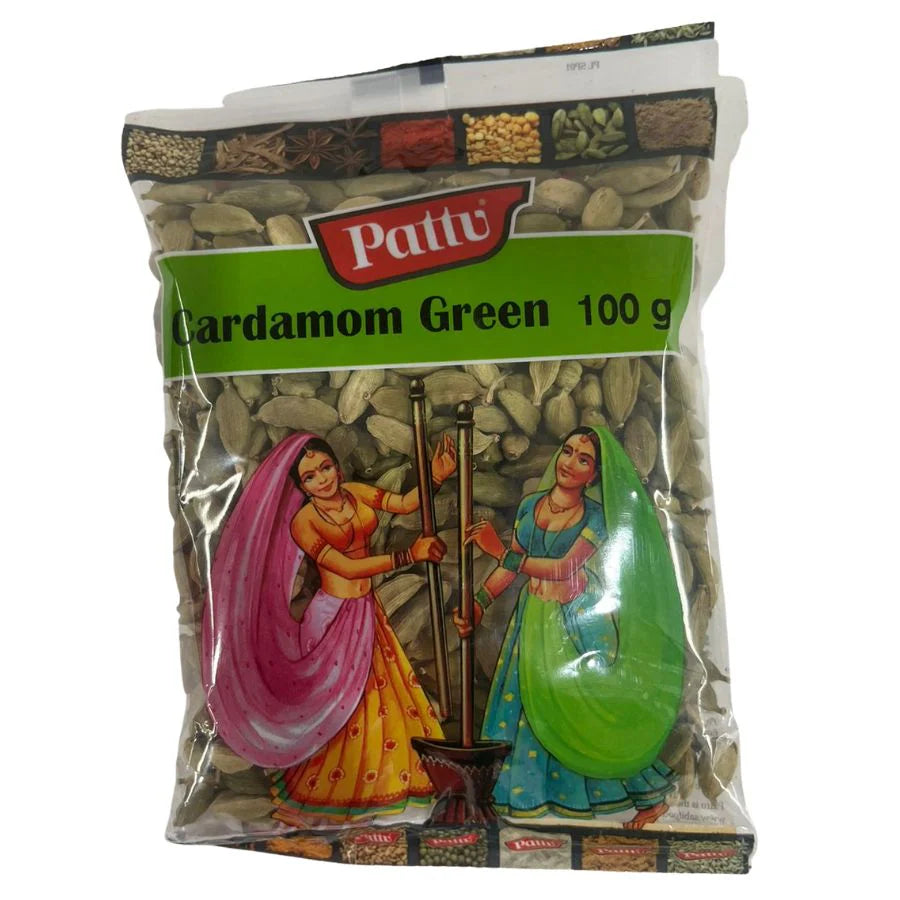 Pattu Green Cardamom 100g