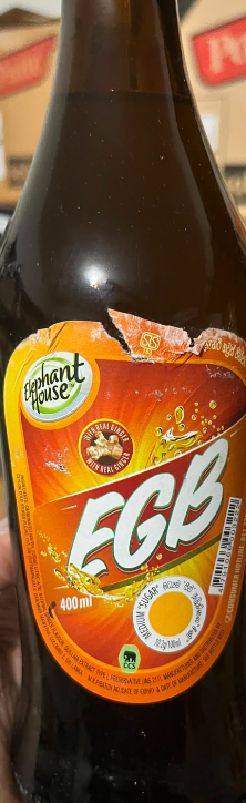 Elephant house - Ginger beer {400ml}