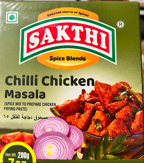 Sakthi chilli chicken