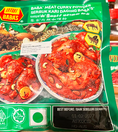 meat curry powder