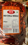 red chilli whole