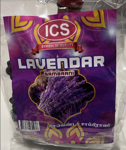 lavendar  sambrani