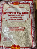 LEELA White Raw Rice 1Kg