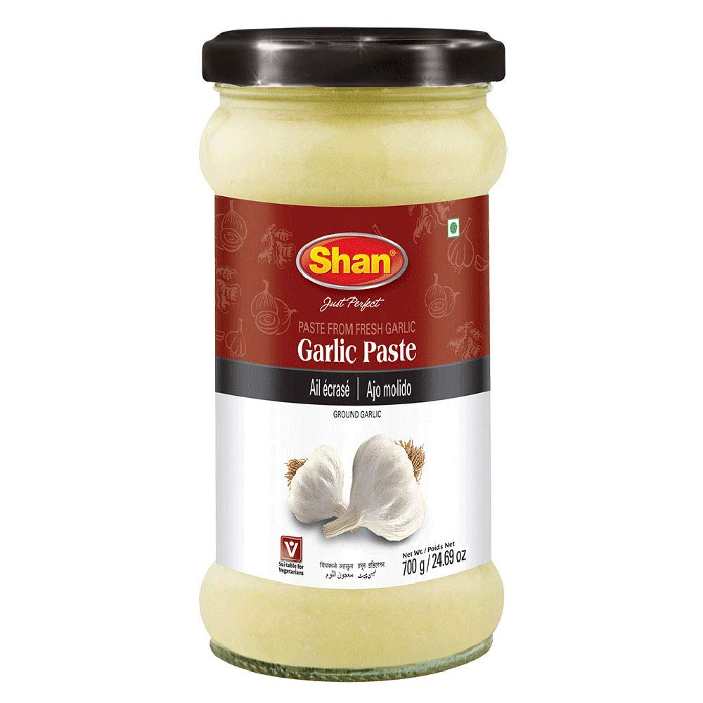 Shan Garlic Paste(Glass jar) 700g