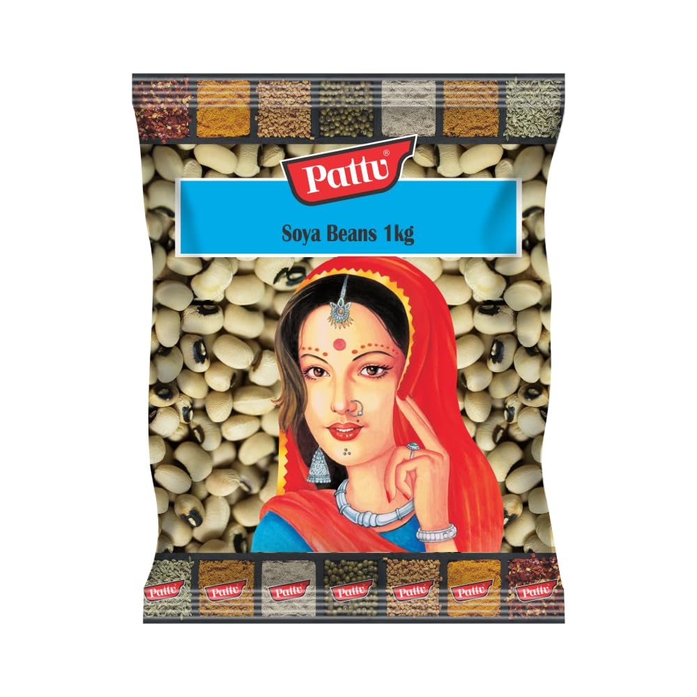 Pattu Soya Beans 1kg