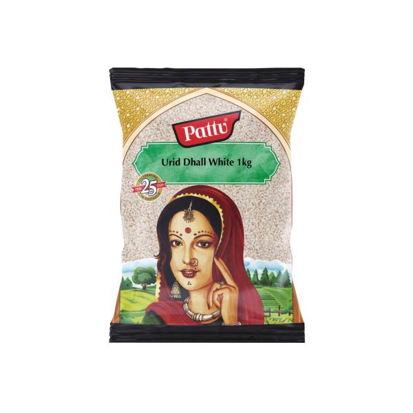 Pattu Urid Whole White 1kg